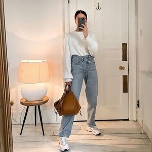 Agolde relaxed Criss Cross Jeans✨🌟⭐️